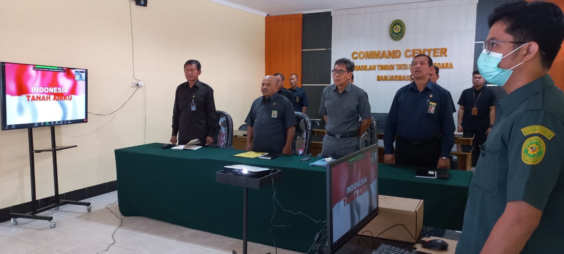 Workshop - Pendampinan Evaluasi PMPZI Tahun 2023 Secara Daring oleh Bawas MARI